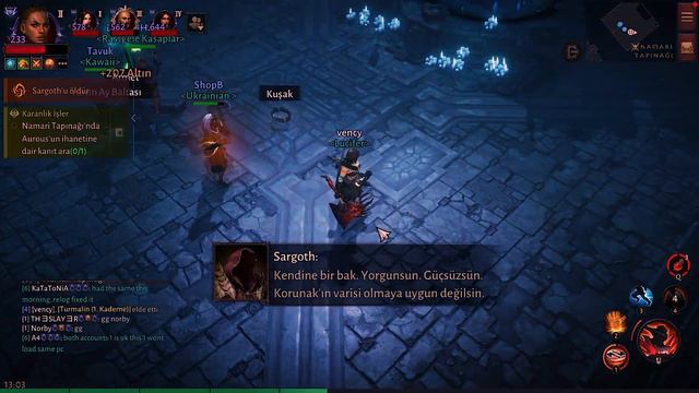 DIABLO IMMORTAL | DUNGEON | NAMARI смотреть онлайн