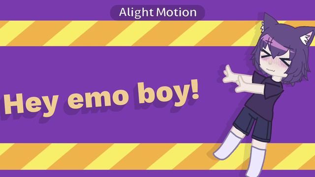 Meme Animation “emo Boy!”