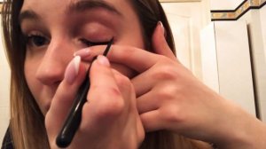 КАК РИСОВАТЬ СТРЕЛКИ С НАРОЩЕННЫМИ РЕСНИЦАМИ 3 лайфхака