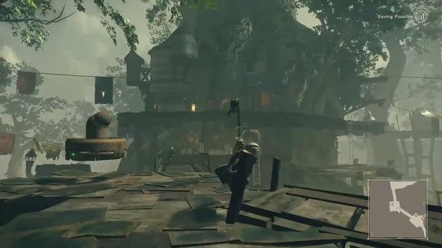 NieR:Automata Playthrough - 12 Done With Jean-Paul смотреть онлайн
