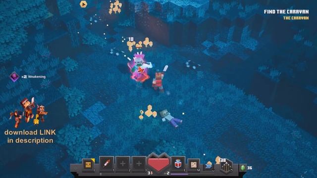 Crack Download Minecraft Dungeons PC