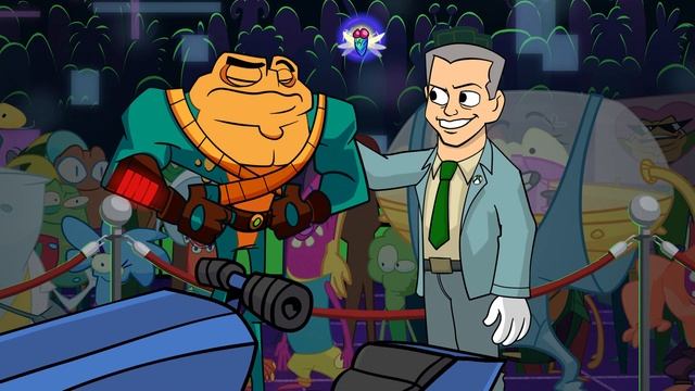 Battletoads Official Launch Trailer - Major Nelson Interviews the 'Toads! смотреть онлайн