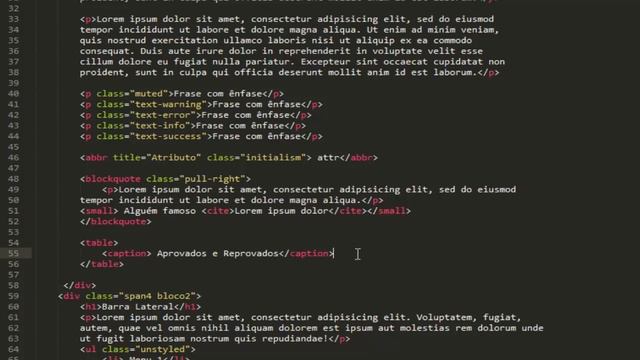 Curso Twitter Bootstrap: Listas e Tabelas #06 смотреть онлайн