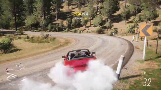 Forza Horizon 5 Wheelspin Drift Build (Part 1) смотреть онлайн