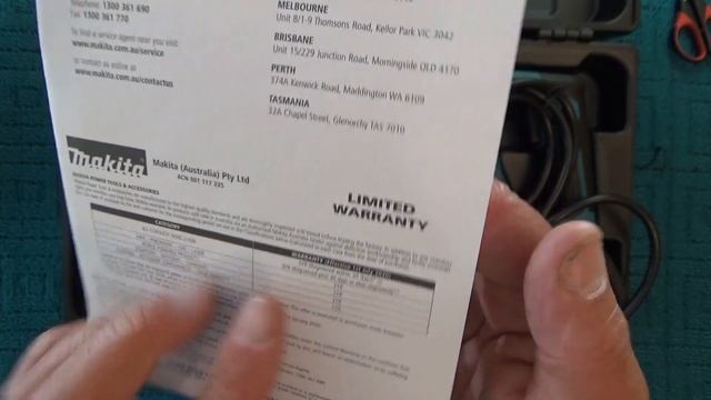 Unboxing a Makita Reciprocating Saw - Australian Content смотреть онлайн