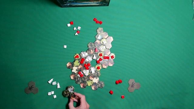 TALUVA - Играем в старинный абстракт "Талува" (Taluva) смотреть онлайн