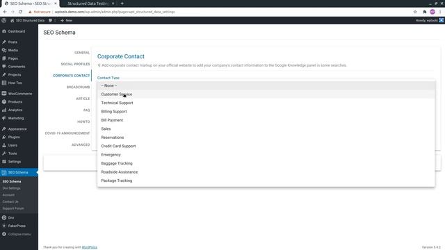 Add "Organization Schema" To WordPress смотреть онлайн