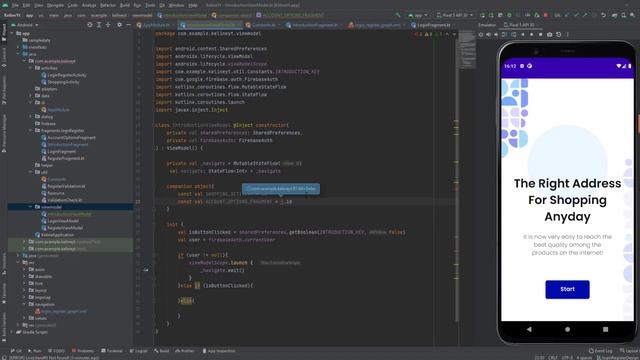 #11 Modern android ecommerce app | Introduction viewmodel смотреть онлайн