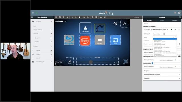 Velocity 2.4 - Custom GUI Creator смотреть онлайн
