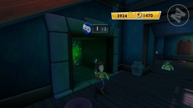 Exploring Sid's Haunted House In Toy Story 3 The Video Game смотреть онлайн