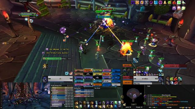 WoW Classic TBC - P4-5 maybe swapping raids will help смотреть онлайн