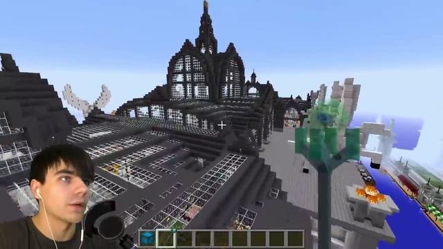 СДЕЛАЙ НЕВИДИМЫЙ ГОРОД - Minecraft (Обзор Мода) смотреть онлайн