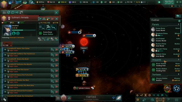 We Can't Win This? | Stellaris: Apocalypse - Coop - 40 смотреть онлайн