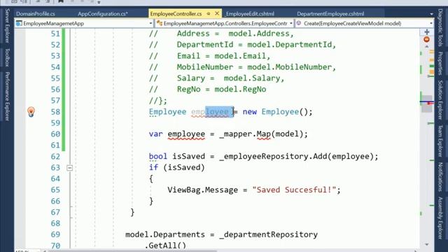 71.Automapper смотреть онлайн