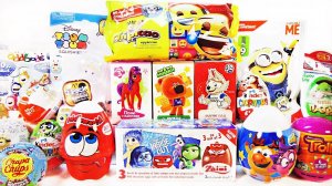 20 Киндер Сюрпризов, Unboxing Kinder Surprise СМЕШАРИКИ,Мимимишки,ПОНИ,Маша и Медведь,Лунтик,ТРОЛЛИ