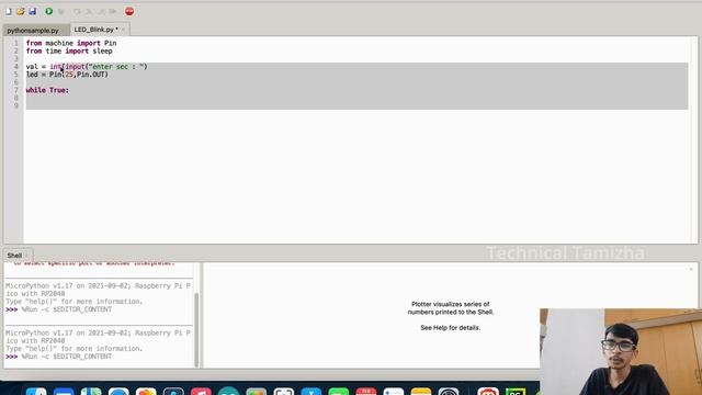 Raspberry Pi led blink | Tamil | Python | Technical Tamizha смотреть онлайн