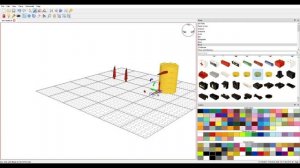 LeoCAD - Туториал - Паук