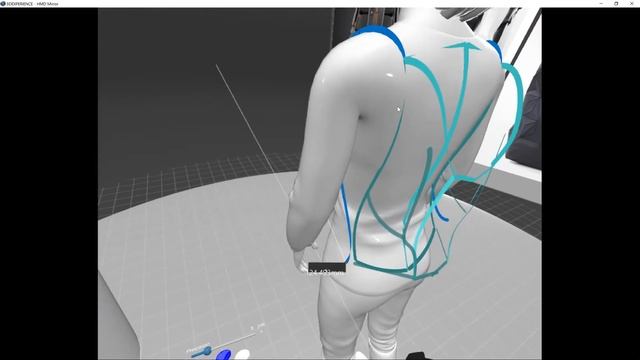 CATIA Natural Sketch VR - 3D Sketch Backpack ideation смотреть онлайн