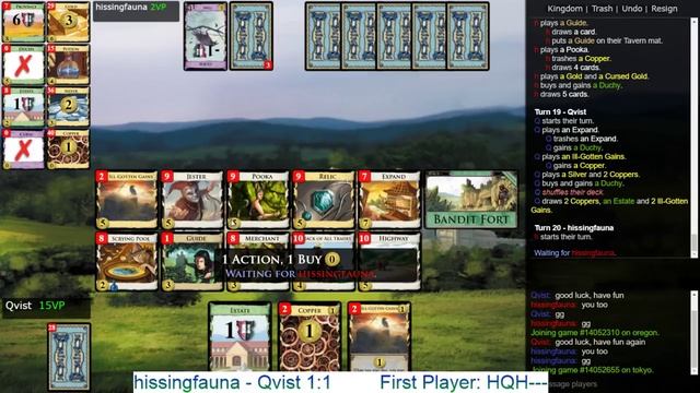 Dominion League Season 27 Division D8 Game II vs. hissingfauna смотреть онлайн