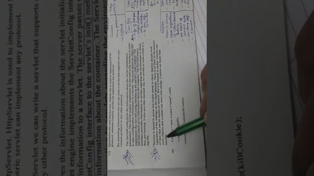 Session Vs Cookie in java servlet смотреть онлайн