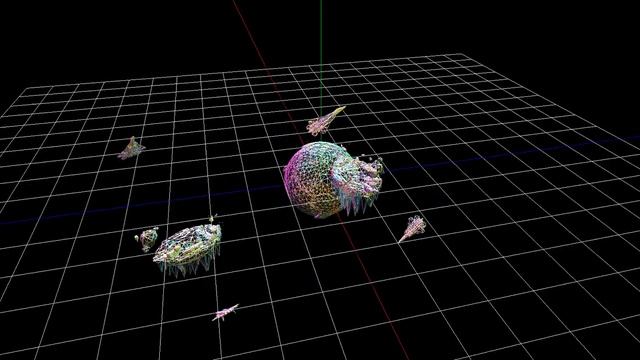 OpenGL obj viewer and modeling with animating смотреть онлайн