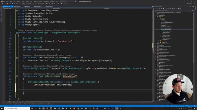 How To Make A Game With Unity Multiplayer Netcode | Relay Service Setup смотреть онлайн