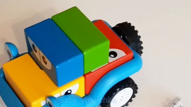 Машинка-головоломка Smart тачка?