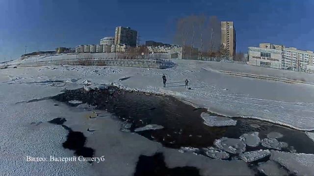 Зимний вальс в небе с птичками смотреть онлайн