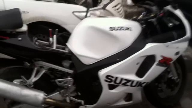 Suzuki GSXR 600 2004г. Продам Одесса смотреть онлайн
