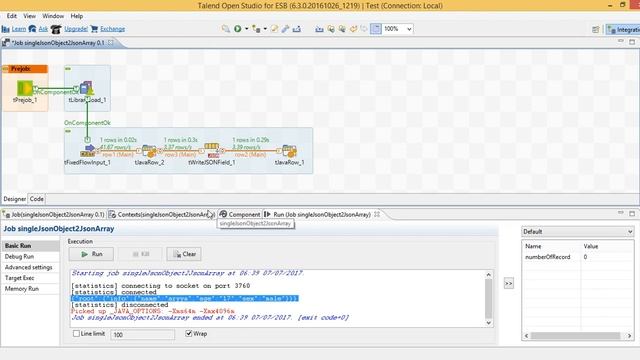How to Solve JSONObject to JSONArray on tWriteJSONField with Single Record in Talend ESB смотреть онлайн