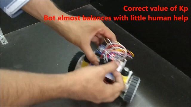 How to Tune PID values for Self Balacing Bot смотреть онлайн
