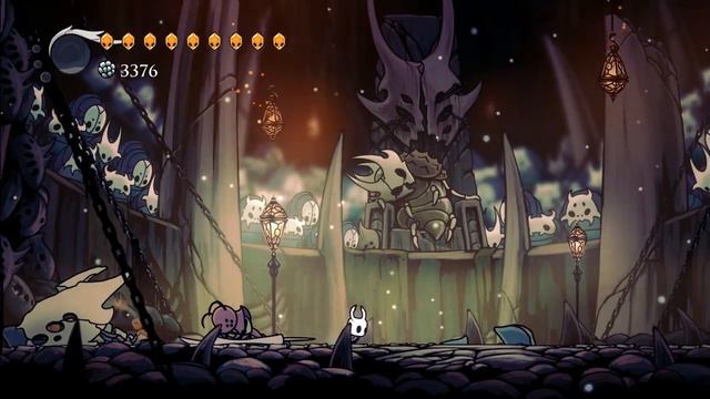 Hollow Knight 100% walkthrough part 32.5:God Tamer смотреть онлайн