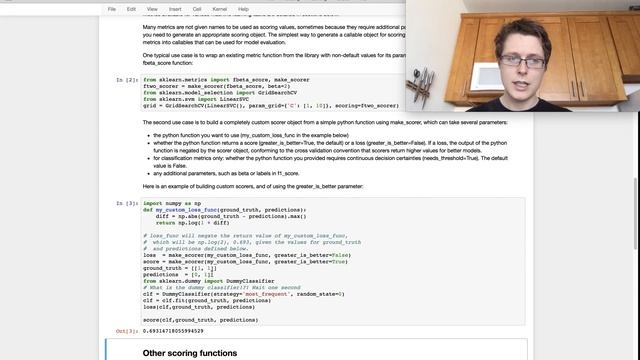 Model Evaluation in Scikit Learn смотреть онлайн