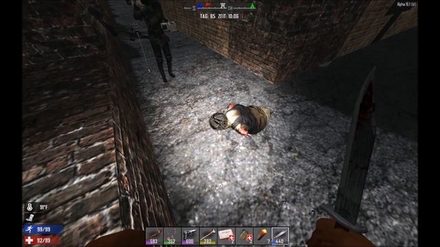 7 Days to Die - The Monty Python Black Knight Zombie смотреть онлайн