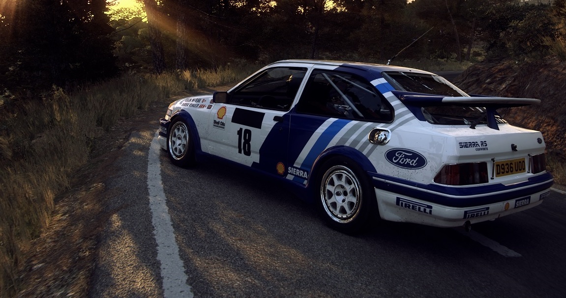 Сиерра Макрея Dirt Rally 2.0