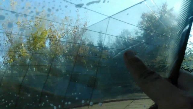 Как снять старую тонировку стекол авто