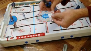 Настольный хоккей ремонт своими руками