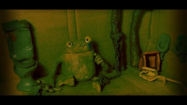 Какая-то жаба хочет жрать (1 серия,2 сезон) [пластилиновая анимация] смотреть онлайн