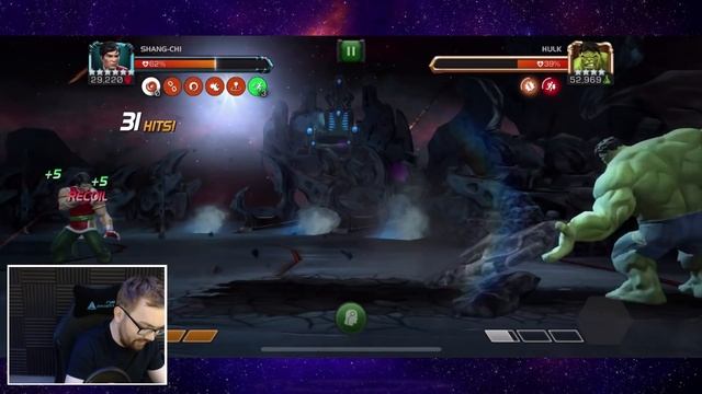 6 Star Rank 3 Shang-Chi FULLY BOOSTED - Beyond God Tier Game Changer - Marvel Contest of Champions смотреть онлайн