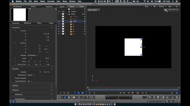 Motion 5 пилотный урок . Часть 1 смотреть онлайн