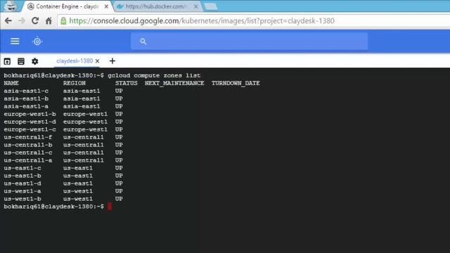 DevOps - Create Cluster With Cloud Shell смотреть онлайн