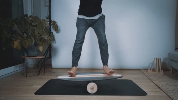 Balance Board Tricks - Training | Bredder