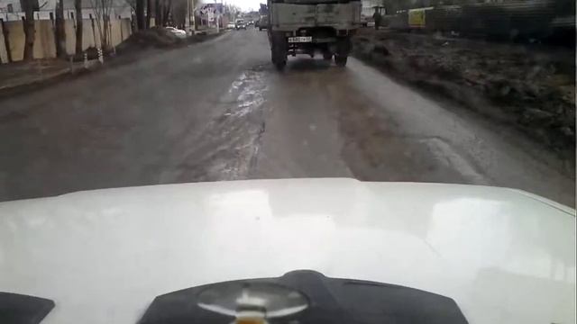 Дороги в центре бузулука