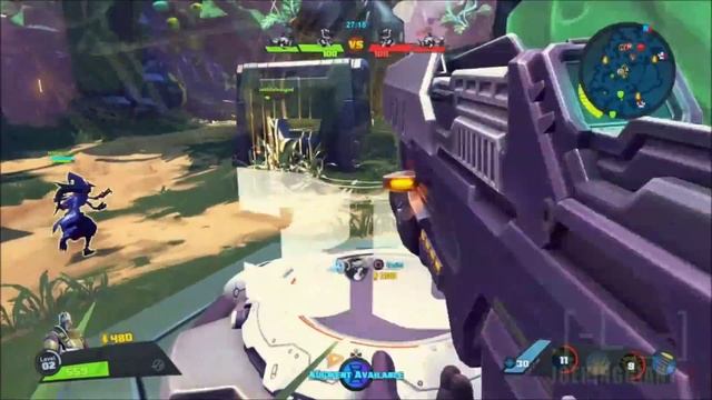 Battleborn Open Beta QUICK REVIEW! смотреть онлайн