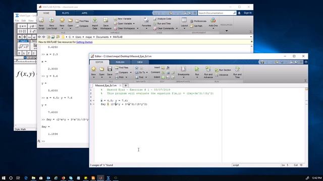 MATLAB - 03 - Function Evaluation смотреть онлайн