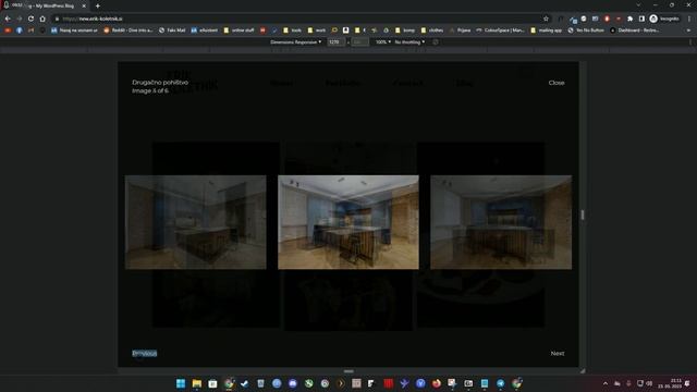 Gallery, Lightbox Concept Done In Pure Breakdance Builder (Wordpress)