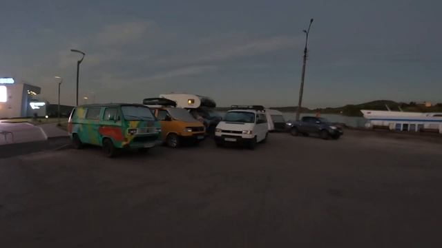 Идеальный Vanlife отпуск без плана