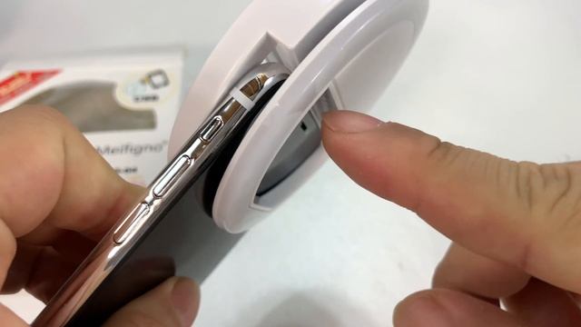 LED Clip-On Selfie Ring Light for Smartphones Review смотреть онлайн