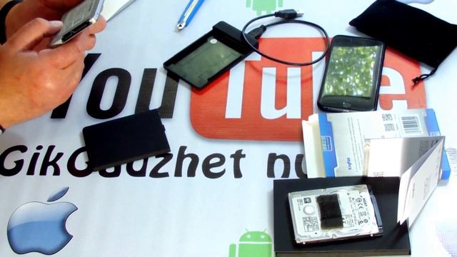 Распаковка и обзор SSD диска на 256 GB из Китая. смотреть онлайн