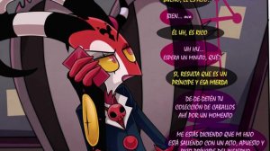 FANDUB Latino|| «NOVIO» Helluva Boss Fan Comic Stolitz | Ga3yLykes
